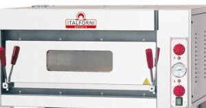 ITALFORNI Pizzakemence 1 aknás, 4 db 32 cm