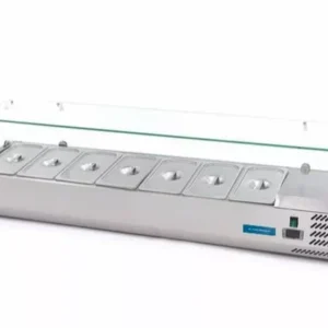 KH-VRX1500/330 -  Feltéthűtő (7 x GN1/4)