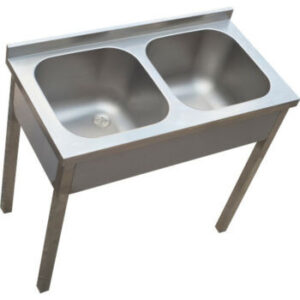 2 medencés 40-es mosogató