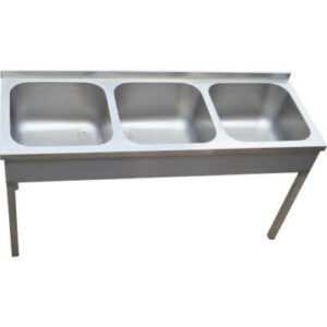 3 medencés 40-es mosogató