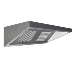 Elszívóernyő, fali kivitel – 160×80×50 cm