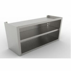 Faliszekrény nyitott – 140×40×65 cm