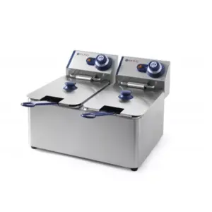 HENDI – olajsütő elektromos 2×8 liter 2×3,5 kW