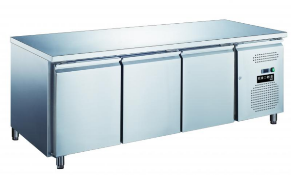 kh-g3100-tn-refrigerated-worktable-with-3-doors kh-g3100-tn-refrigerated-worktable-with-3-doors