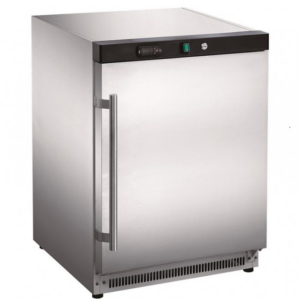 Teleajtós rozsdamentes fagyasztó - 200 literes