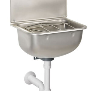 Rozsdamentes falikút