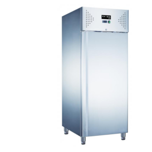 Teleajtós rozsdamentes fagyasztó - 650 literes