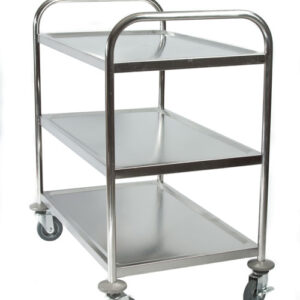 Háromszintes zsúrkocsi