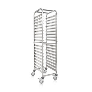 Tálcaszedő kocsi – 18× GN 2/1 tálcáknak