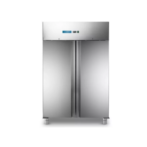 Teleajtós rozsdamentes hűtőszekrény, 2 ajtós - 1400 literes