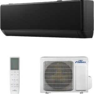 Fisher Black FSAIF-BL-121FE3/FSOAIF-BL-121FE3 oldalfali mono split klíma 3.5 kW