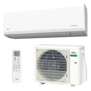 Fujitsu Airstage Eco ASEG12KPCE / AOEG12KPCA oldalfali mono split klíma 3.4 kW