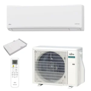 Fujitsu Airstage Eco ASEH12KNCA / AOEH12KNCA oldalfali mono split klíma 3.4 kW