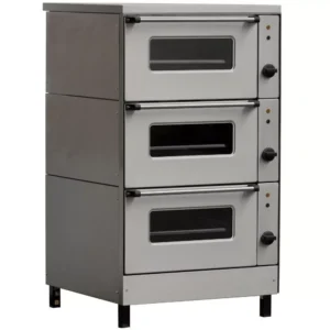 NS 1306 - Elektromos háromaknás statikus sütő