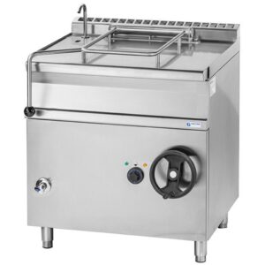 Elektromos üzemű billenőserpenyő – 80 liter