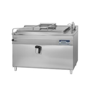 Elektromos üzemű főzőüst, érintőképernyővel – 300 liter